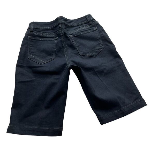 Nine West Bermuda shorts dark blue stretchy Missy Size 4 - Picture 2 of 8